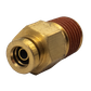 DMPC 6mm - 1/4" NPT Male Connector Straight