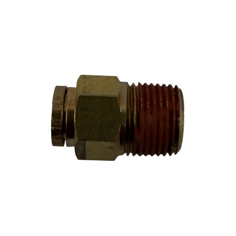 DMPC 10mm - 3/8" NPT Male Connector Straight