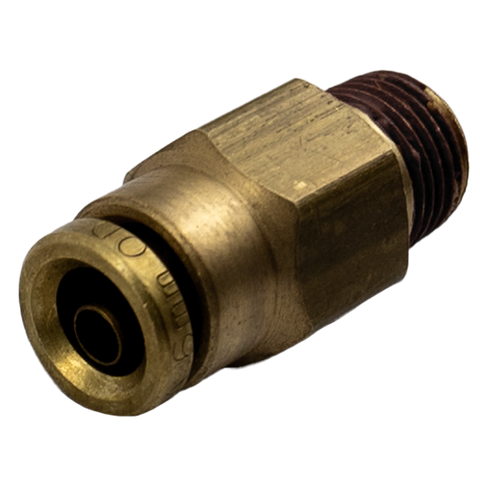 DMPC 6mm - 1/8" NPT Male Connector Straight