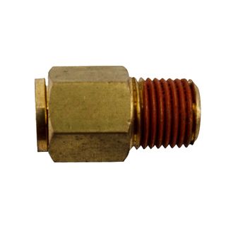 DMPC 10mm - 1/4NPT Male Connector Straight