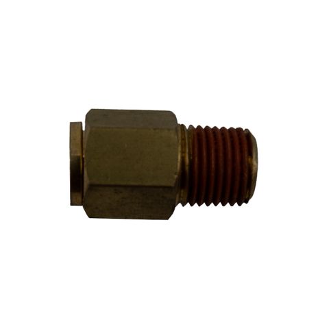 DMPC 10mm - 1/4NPT Male Connector Straight