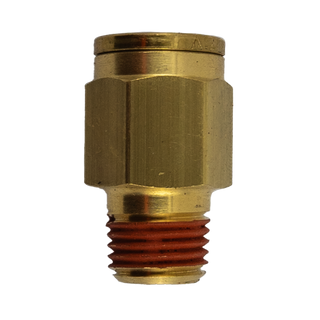 DMPC 12mm - 1/4" NPT Male Connector Straight