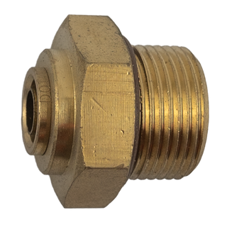 DMPC 10mm - M22 Male Connector Straight