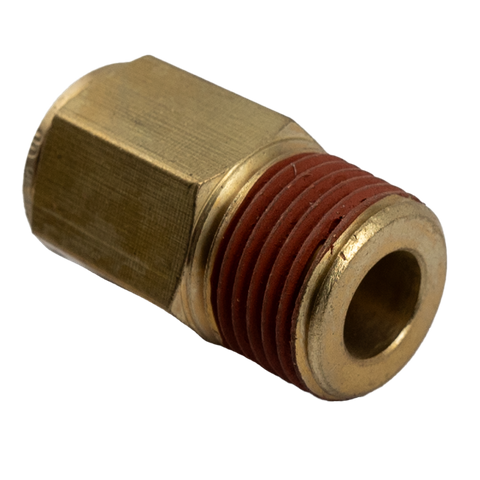 DMPC 16mm - 1/2" NPT Male Connector Straight