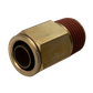 DMPC 16mm - 1/2" NPT Male Connector Straight