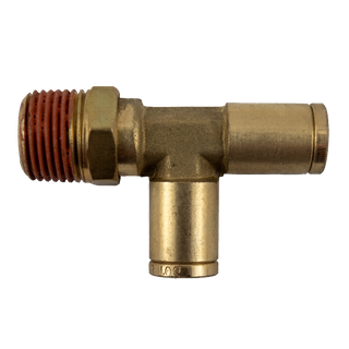 DMPDS 8mm - 3/8" NPT Male Run Swivel Tee