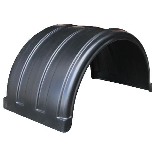 Plastic Standard Mud Guards - 19.5 Duals | Mike's Transport Warehouse
