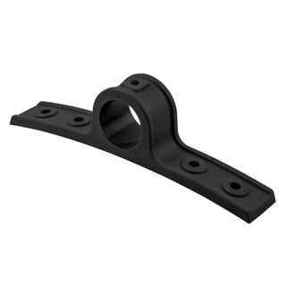 Plastic Mud Guard Mounting Saddle - Black - PLSAD-BLACK