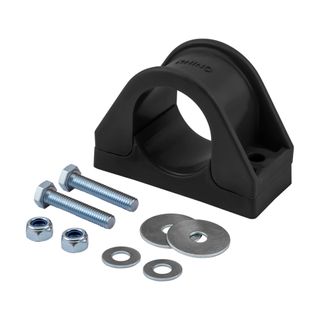 Plastic Mud Guard Mounting Clamp - Black - PLCL-70