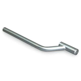 Rhino Steel Mud Guard Pole with Step Out Base