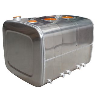 3 Section Oil-Fuel Combination Tank