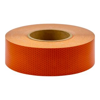 Reflective Tape - Orange - 45m ROLL