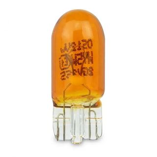 Wedge Base Bulb 12V 5W - W2.1x9.5d - Amber