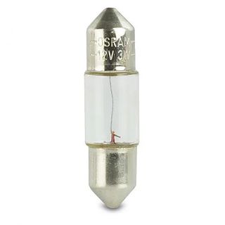 Festoon Bulb 12V 3W - 8 x 28mm