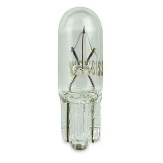 Wedge Base Bulb 12V 1.2W - W2x4.6d