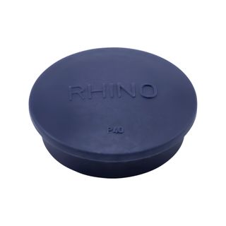 Plastic Guard Pole End Cap 40mm - Indigo Blue - P40-369