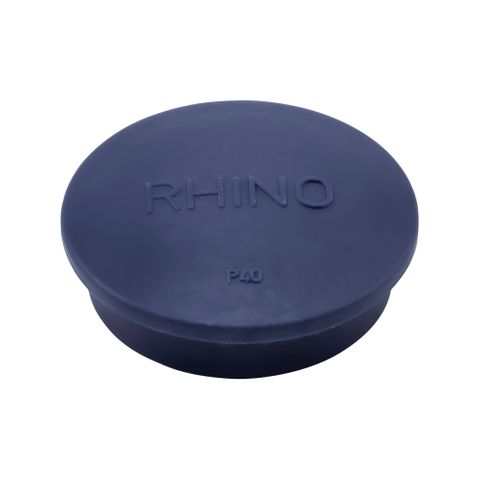 Rhino Coloured Plastic Guard Pole End Caps - 40mm