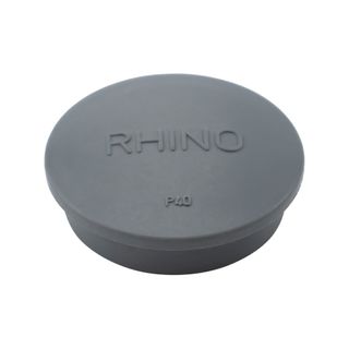 Plastic Guard Pole End Cap 40mm - Grey - P40-814