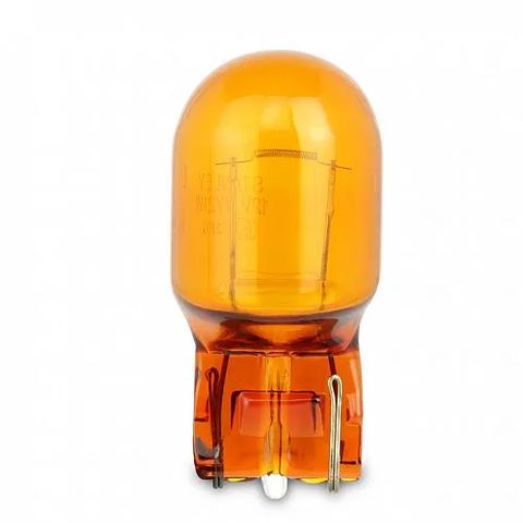 Wedge Base Bulb 12V 21W - W3x16d - Amber