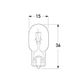 Wedge Base Bulb 12V 12W - W2.1x9.5d