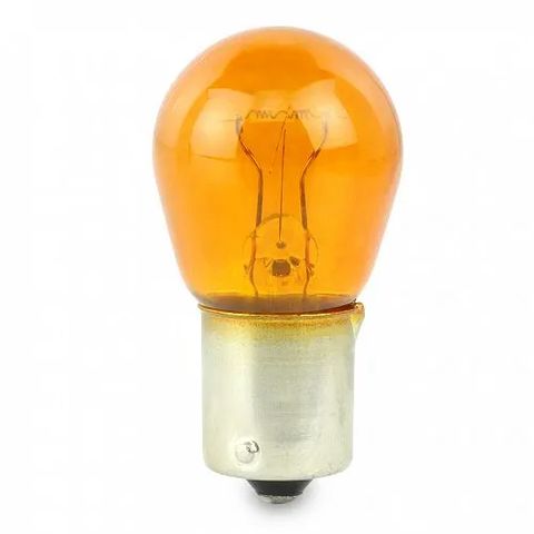 Bayonet Bulb 24V 21W BAU15s - Amber