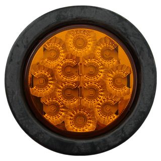 Hella ValueFit 4" LED Turn Lamp, Amber