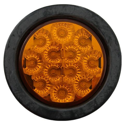 Hella ValueFit 4" LED Turn Lamp, Amber