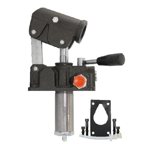 Hydraulic Hand Pump 25cc - Double Acting Pump For Single Acting Cylinder With Relief Valve