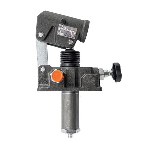 Hydraulic Hand Pump 25cc - Double Acting Pump For Single Acting Cylinder With Relief Valve