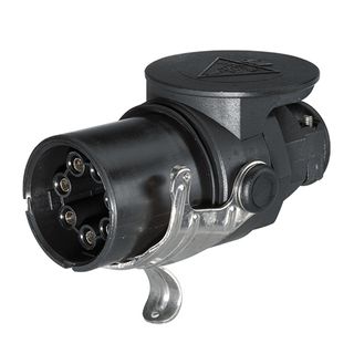 Erich 12/24V 7 Pin EBS Plug