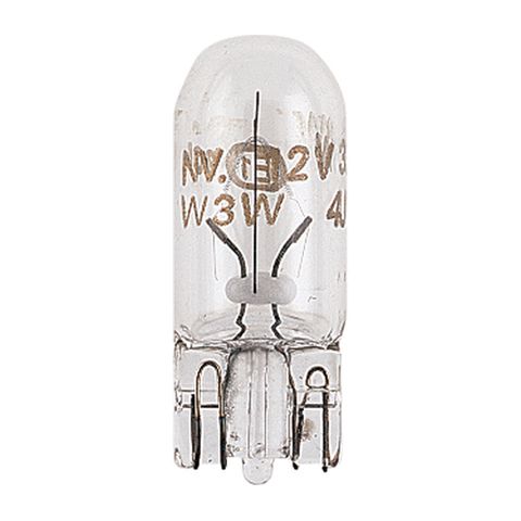 Wedge Base Bulb 24V 3W - W2.1x95D