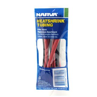 Narva Heat Shrink Tubing Pack 3.2mm - 6.4mm