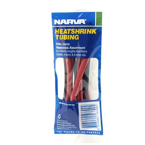 Narva Heat Shrink Tubing Pack 3.2mm - 6.4mm