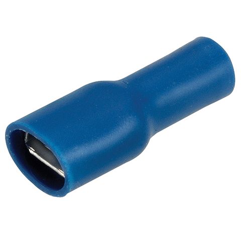 Narva 6.3x0.8mm Female Blade Terminal Blue (10 Pack)