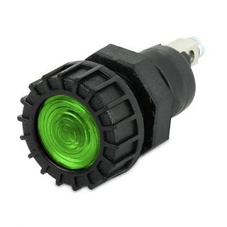 Hella Pilot Lamp, Green - 12 Volt Bulb