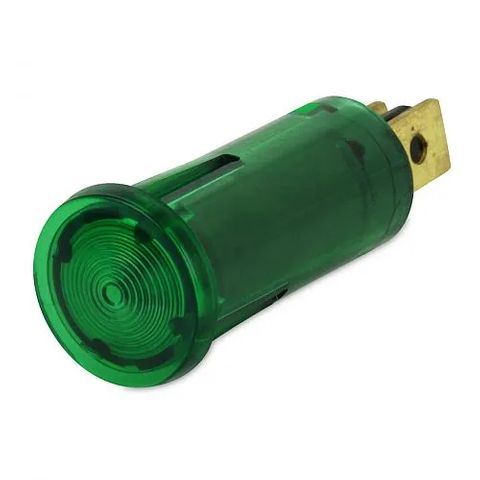 Pilot Lamp, Green - 12 Volt