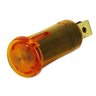 Hella Pilot Lamp, Amber - 12 Volt