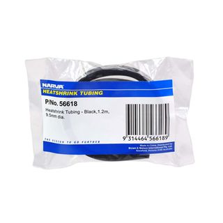 Narva 9.5mm Black Heatshrink (1.2m)