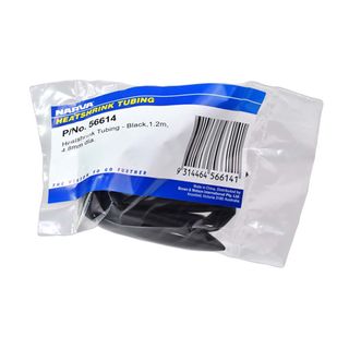 Narva 4.8mm Black Heatshrink (1.2m)