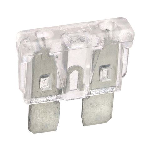 Narva Blade Fuse - White - 25A (5 Pack)