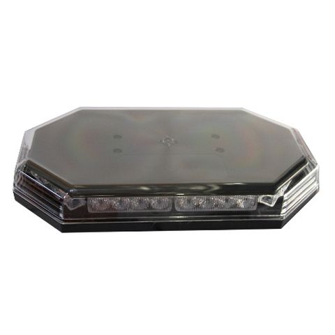 Rabo Mini Amber LED Light Bar Clear Lens