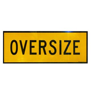 Oversize Sign 1200 x 450 - Alloy