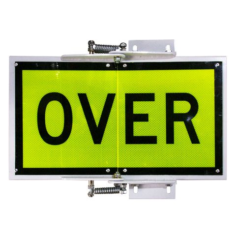 Oversize Folding Sign L/H (OVER)