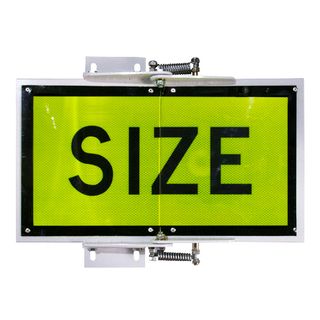 Oversize Folding Sign R/H (SIZE)