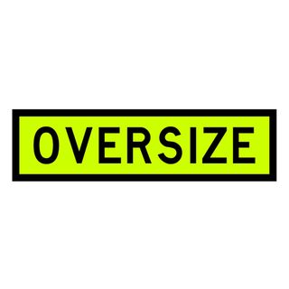 Oversize Sign 1100 x 300 - Alloy