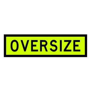 Oversize Sign 1100 x 300 - Alloy