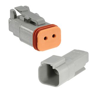 Narva 2 Way Waterproof Deutsch Connector Housing Kit (2 Pack)