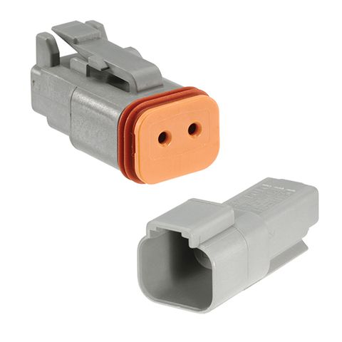 Narva 2 Way Waterproof Deutsch Connector Housing Kit (2 Pack)