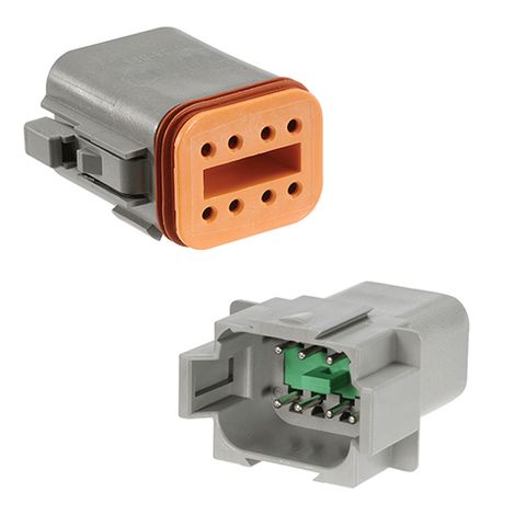 Narva 8 Way Waterproof Deutsch Connector Housing Kit (2 Pack)