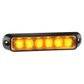 Narva Low Profile High Powered LED Warning Light (Amber)